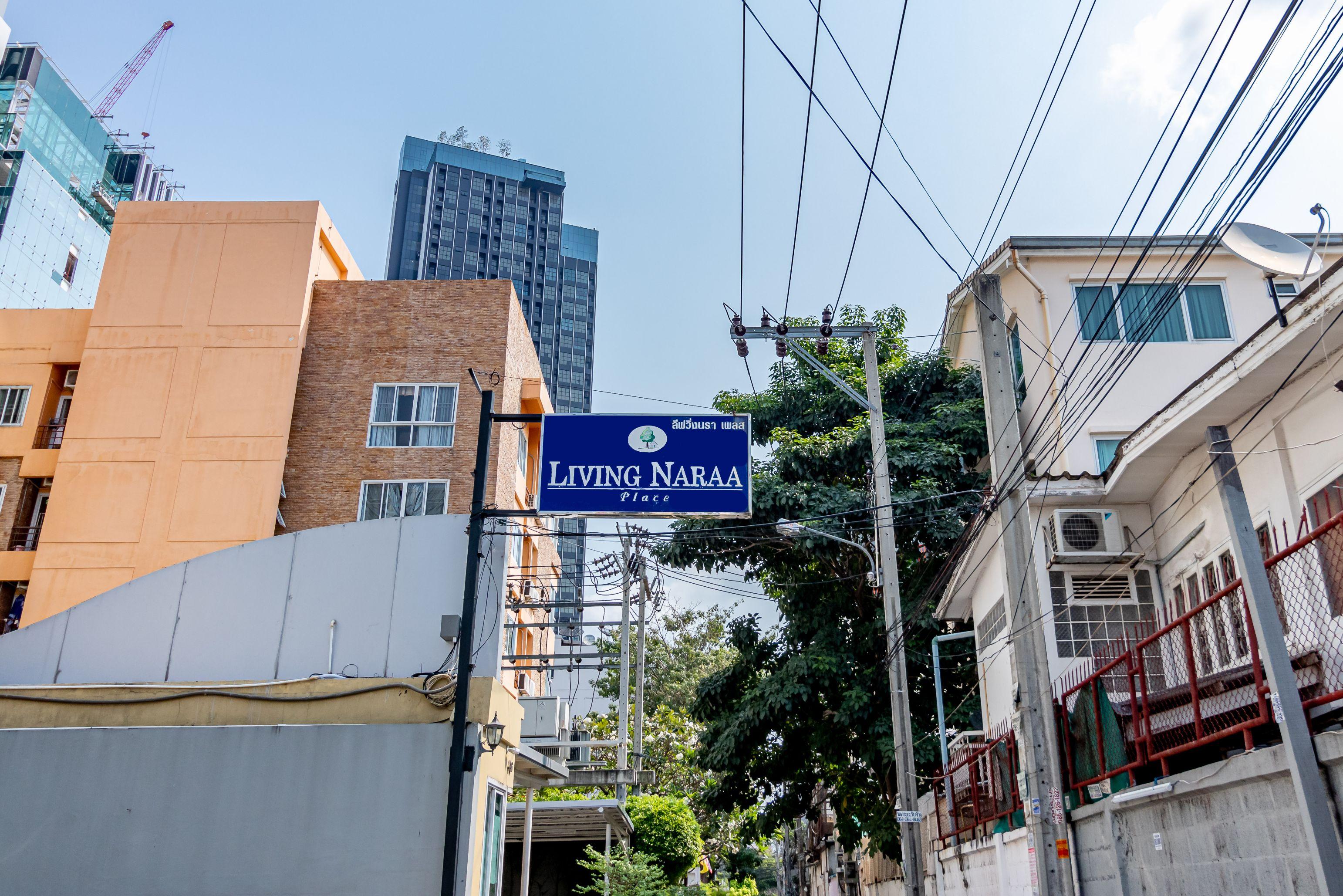 Living Naraa Place Bangkok Ngoại thất bức ảnh